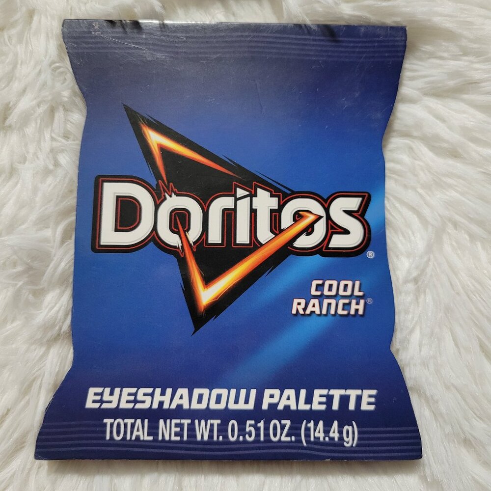 Cool Ranch Doritos Eyeshadow Palette